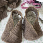 DIY slippers